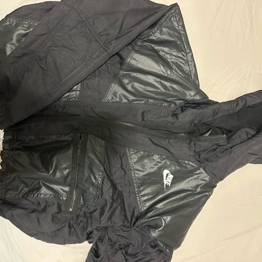 Nike Black Mesh Jacket